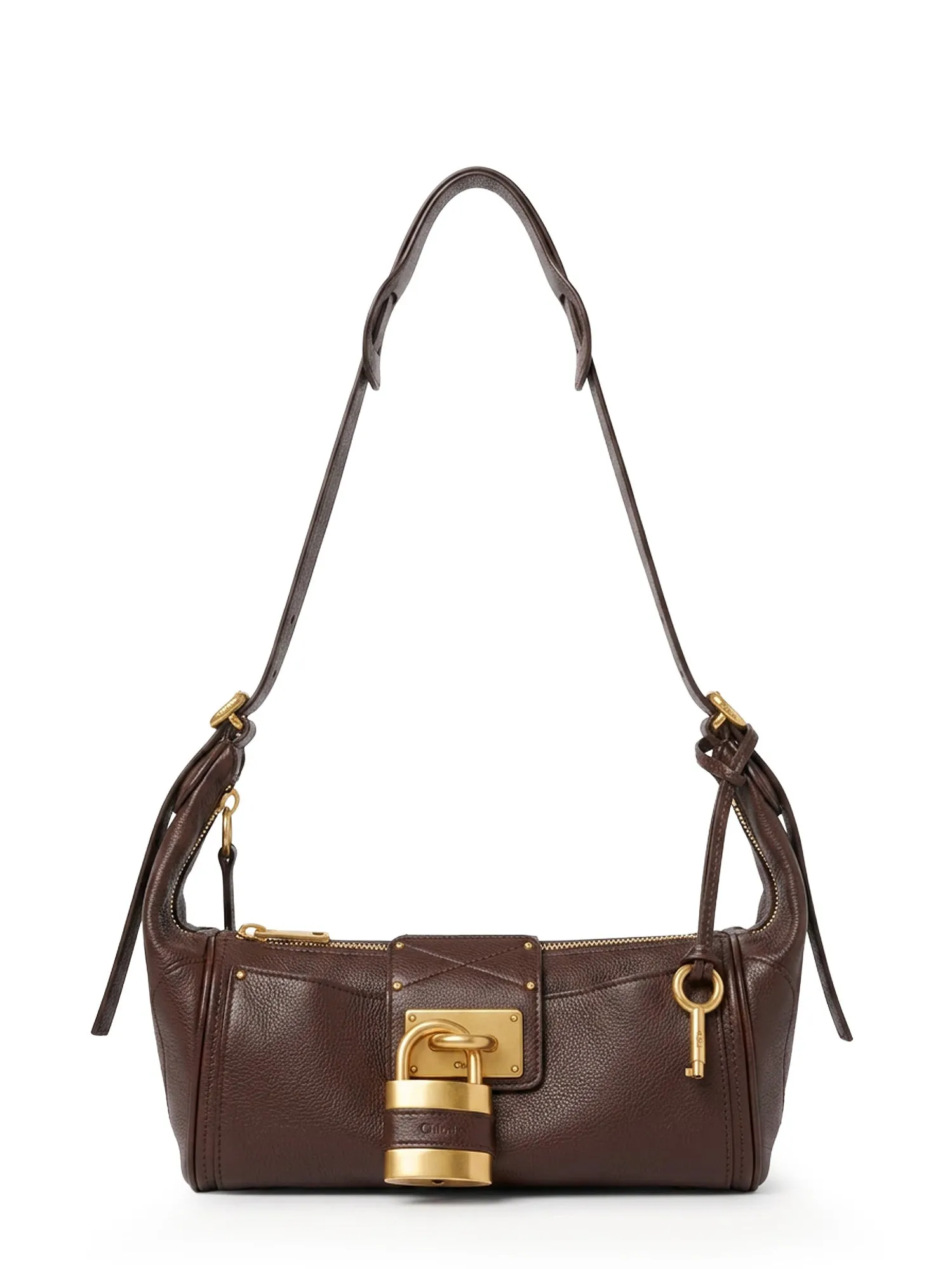 Paddington Leather Shoulder Bag sold by Wanan Luxury