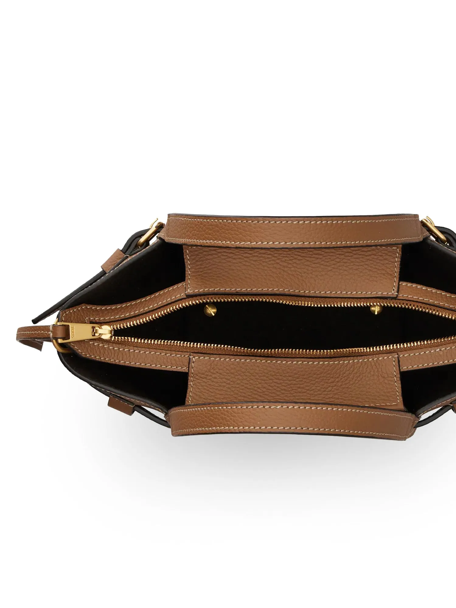 T Signature Leather Shopping Bag sold by Wanan Luxury product image thumbnail 4