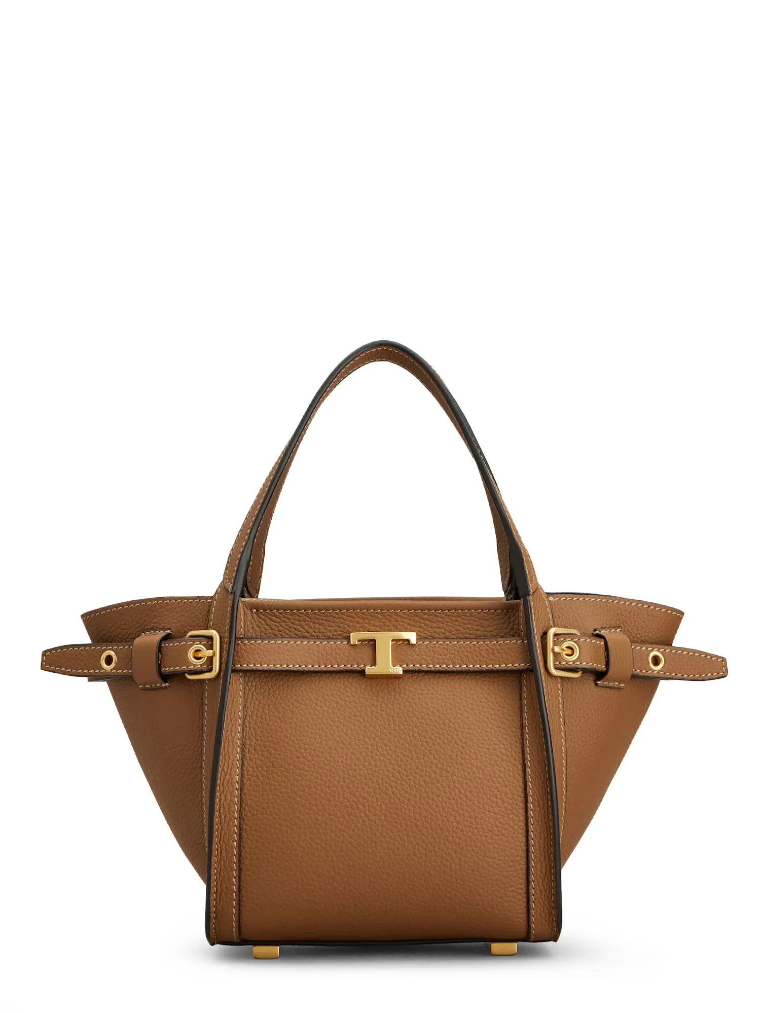 T Signature Leather Shopping Bag sold by Wanan Luxury