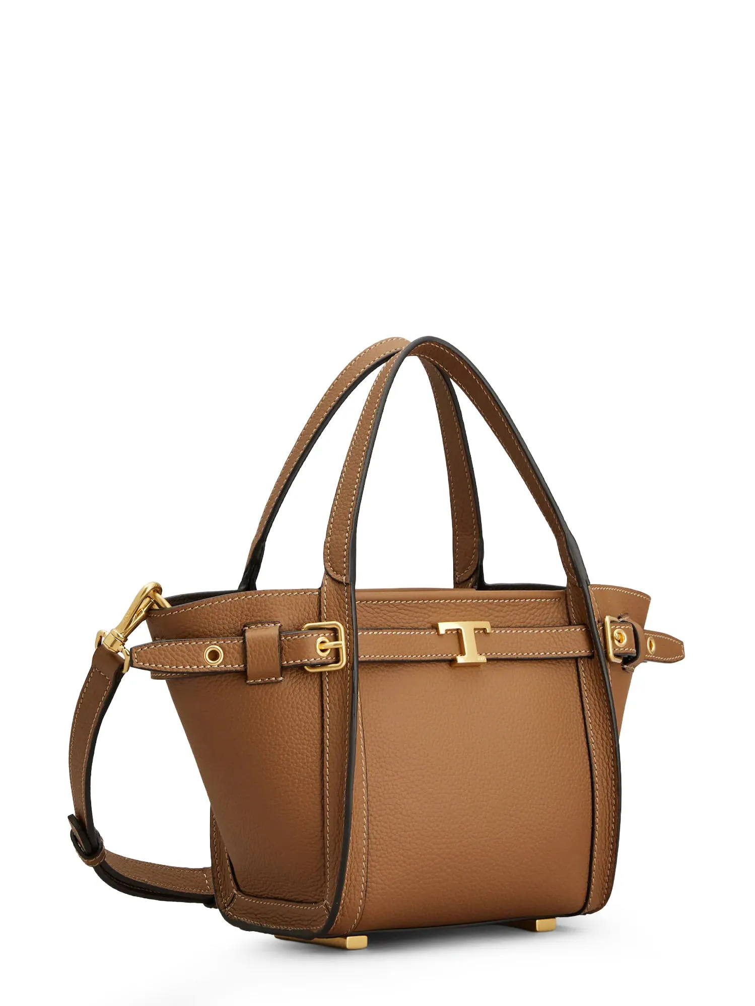 T Signature Leather Shopping Bag sold by Wanan Luxury product image thumbnail 3