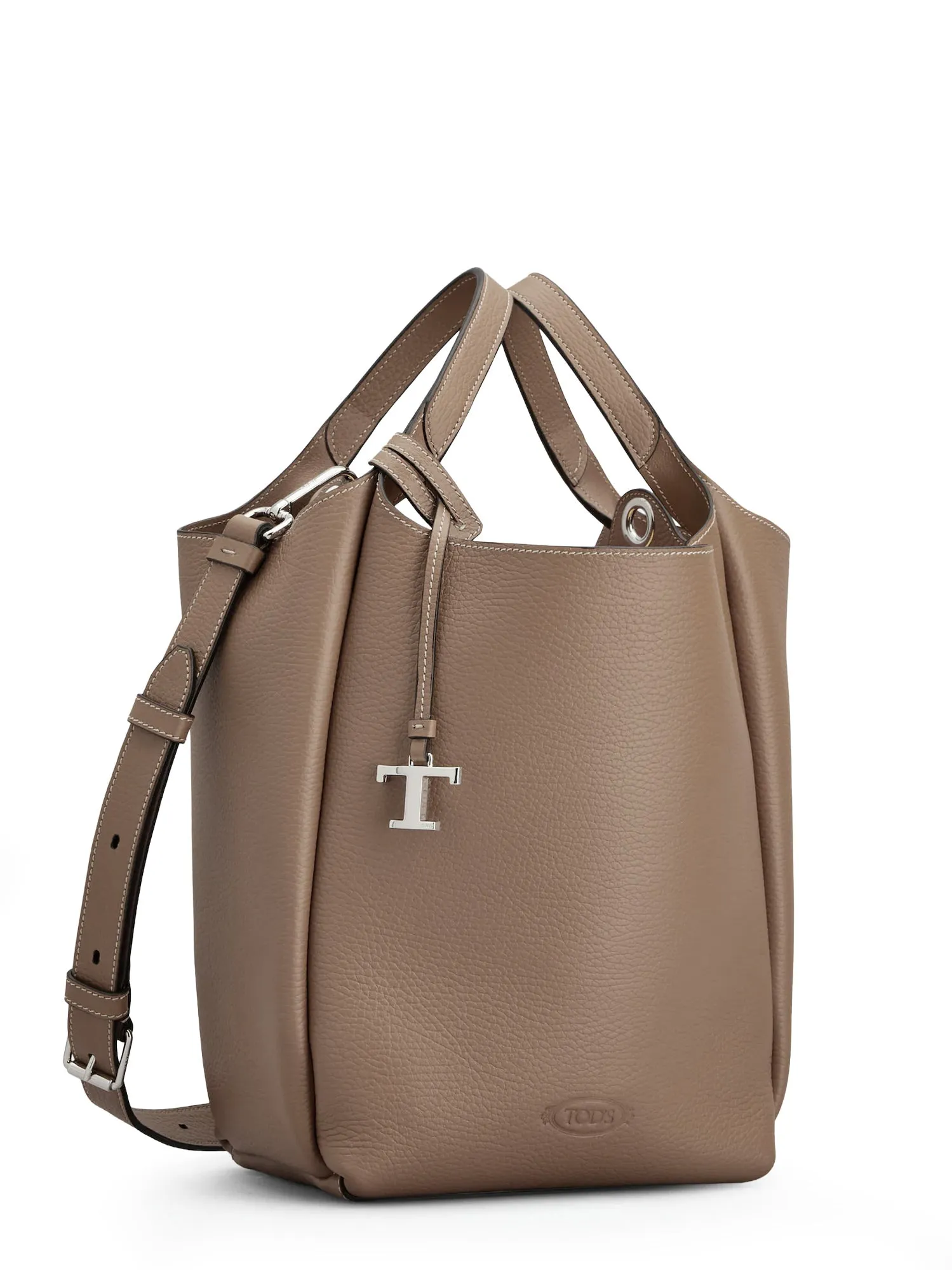 Mini Leather Bucket Bag sold by Wanan Luxury product image thumbnail 3