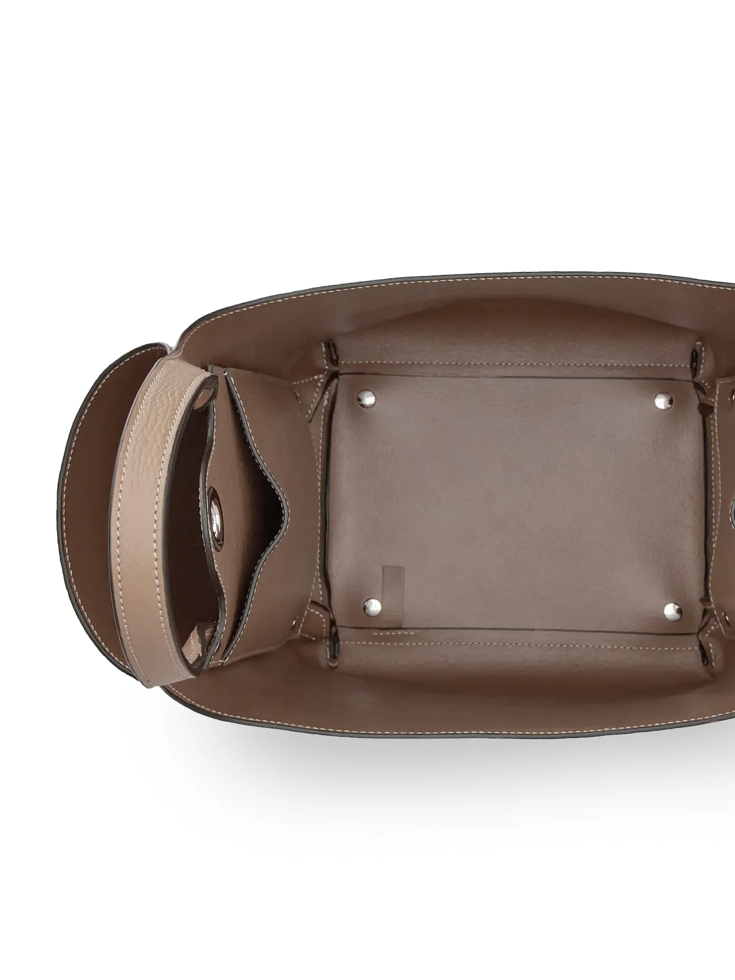 Mini Leather Bucket Bag sold by Wanan Luxury product image thumbnail 4