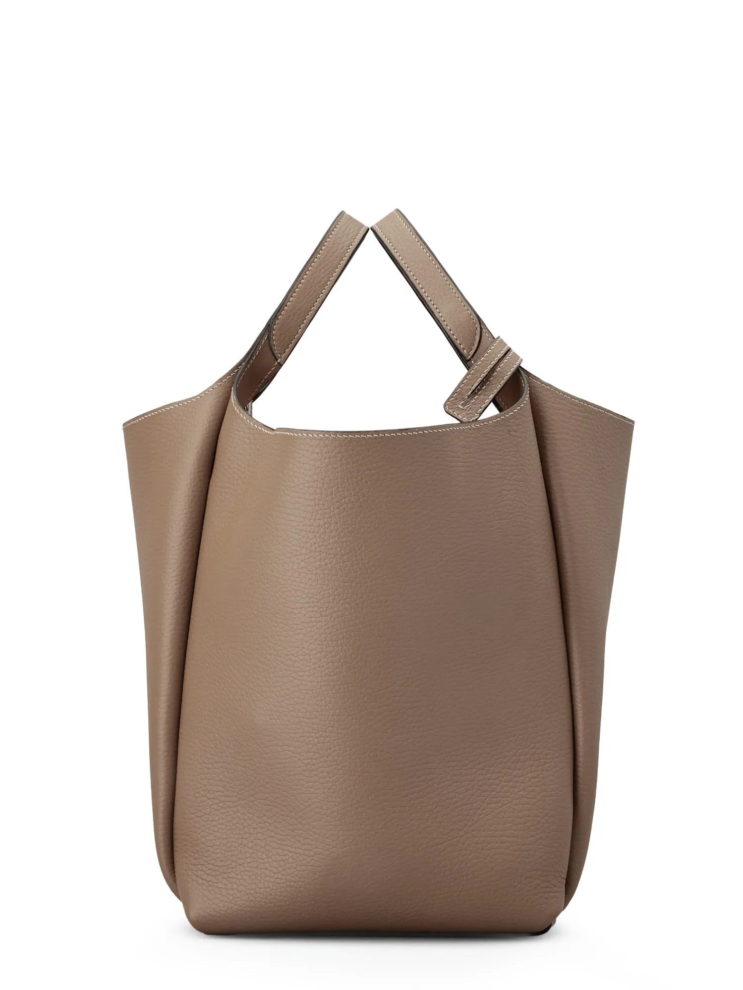 Mini Leather Bucket Bag sold by Wanan Luxury product image thumbnail 2