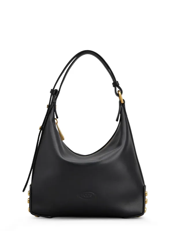Mini Bag Metal Dots Leather Shoulder Bag made by Tod's