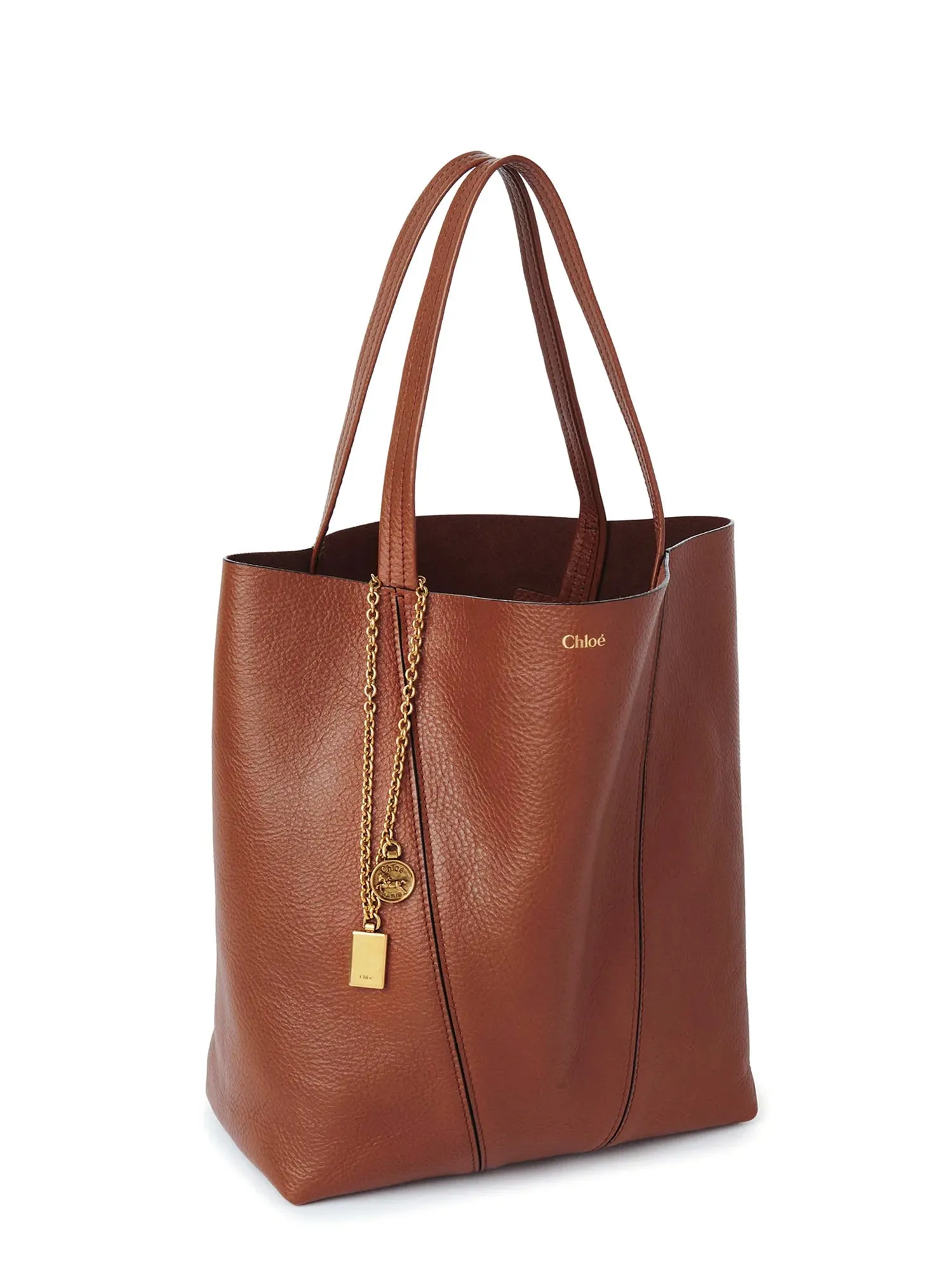 Chloé Spin Leather Shoulder Bag sold by Wanan Luxury product image thumbnail 3