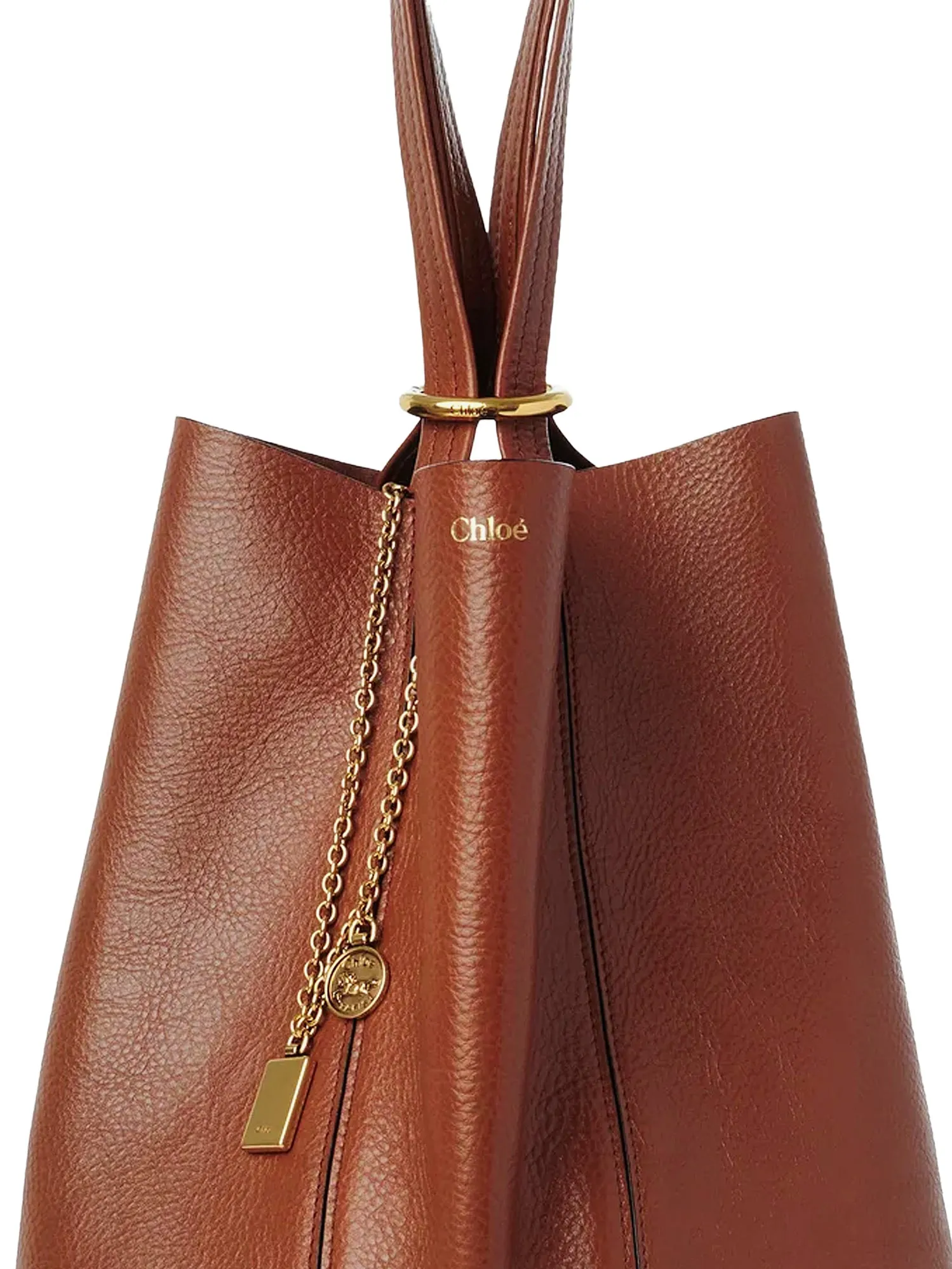 Chloé Spin Leather Shoulder Bag sold by Wanan Luxury product image thumbnail 4