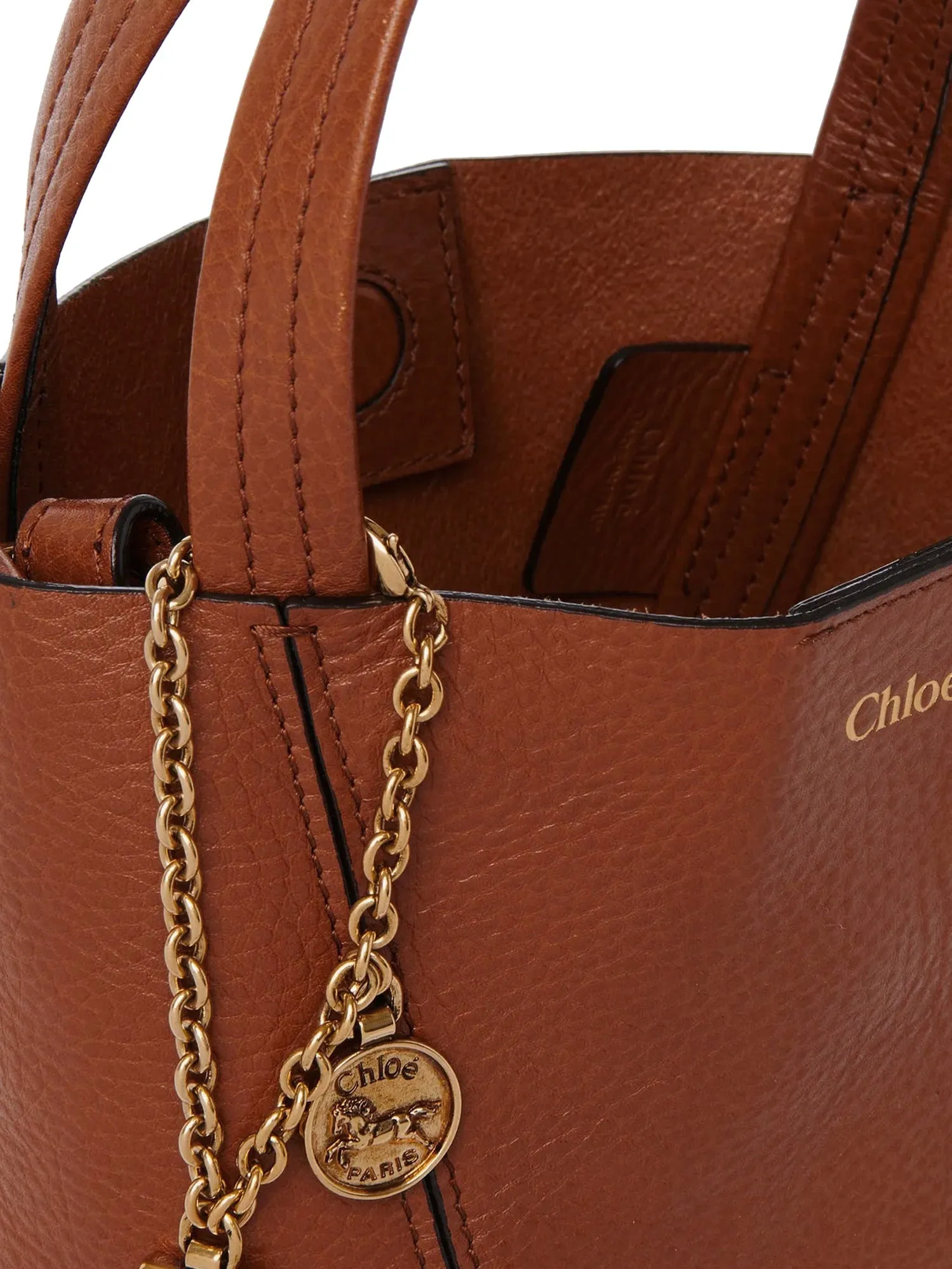 Chloé Spin Leather Crossbody Bag sold by Wanan Luxury product image thumbnail 4