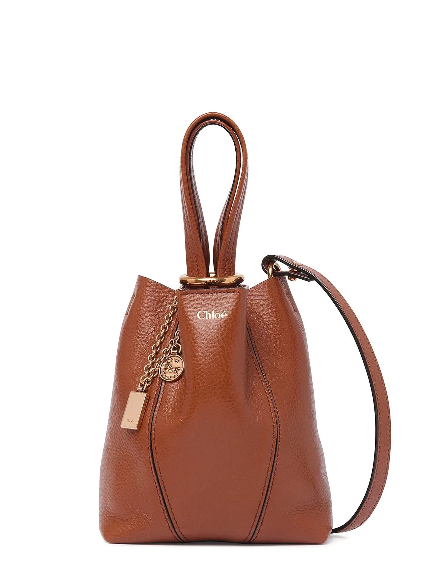 Chloé Spin Leather Crossbody Bag sold by Wanan Luxury product image thumbnail 3