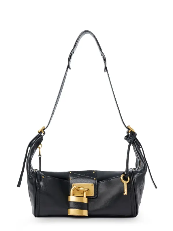 Paddington Leather Shoulder Bag made by Chloe
