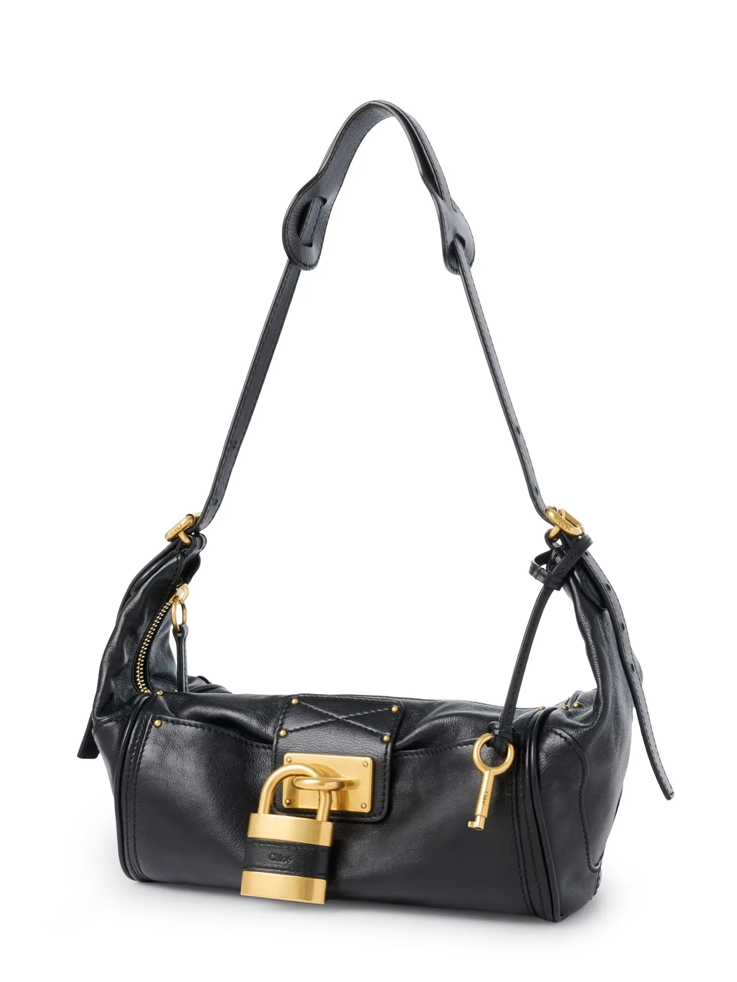 Paddington Leather Shoulder Bag sold by Wanan Luxury product image thumbnail 3