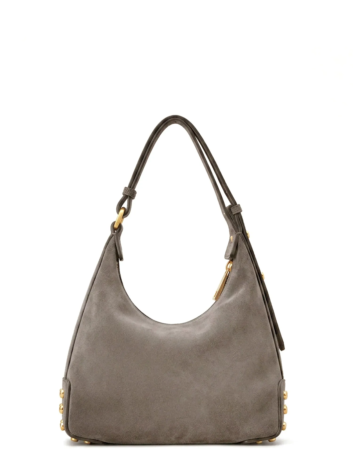 Mini Bag Metal Dots Suede Crossbody Bag sold by Wanan Luxury product image thumbnail 2