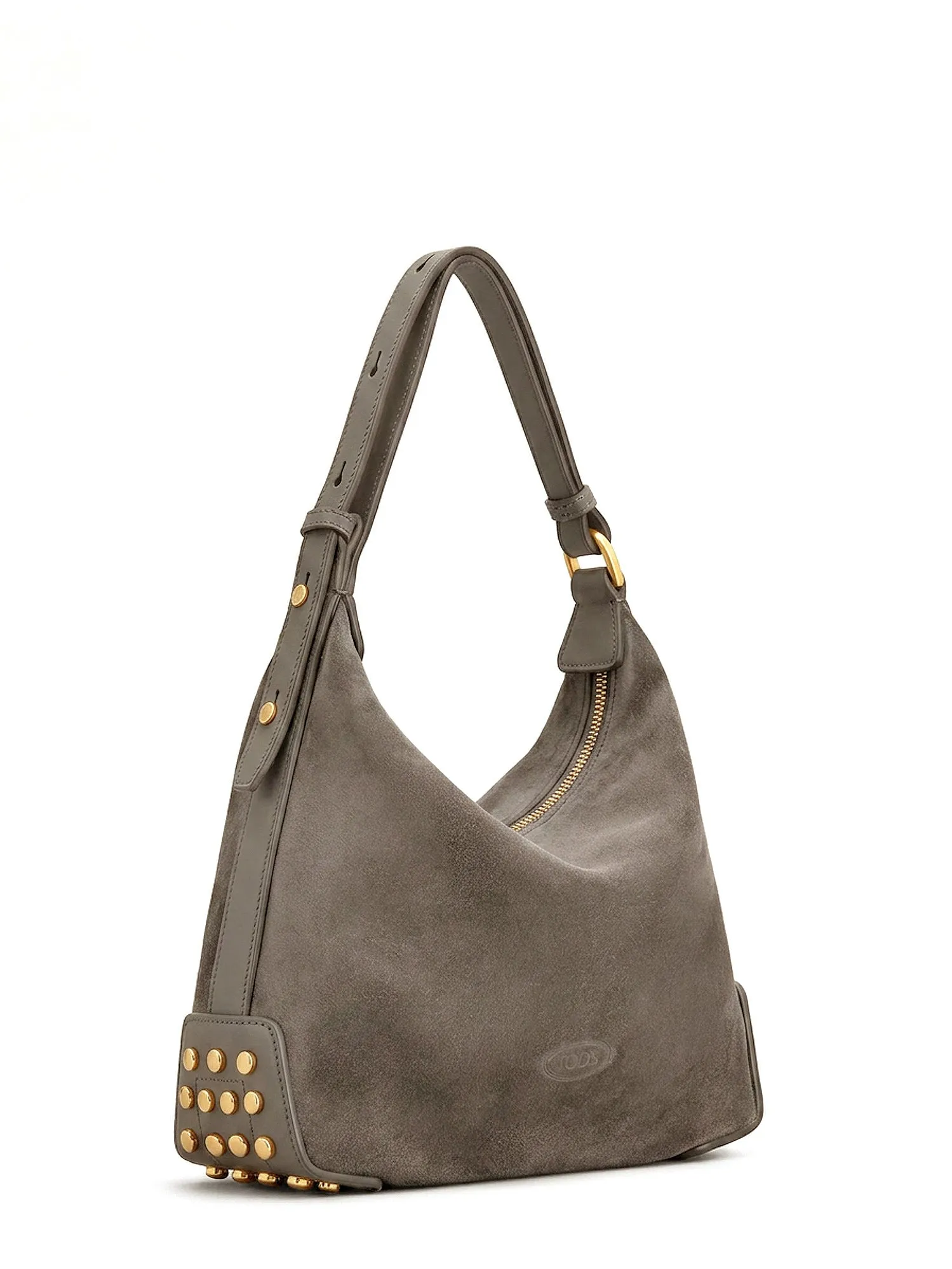 Mini Bag Metal Dots Suede Crossbody Bag sold by Wanan Luxury product image thumbnail 3