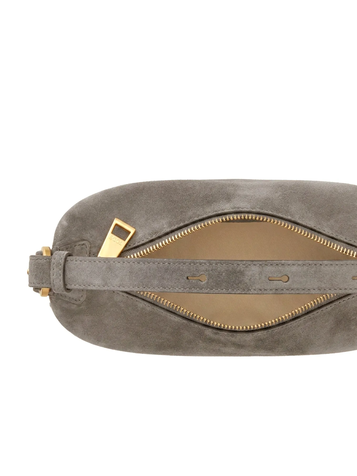 Mini Bag Metal Dots Suede Crossbody Bag sold by Wanan Luxury product image thumbnail 4