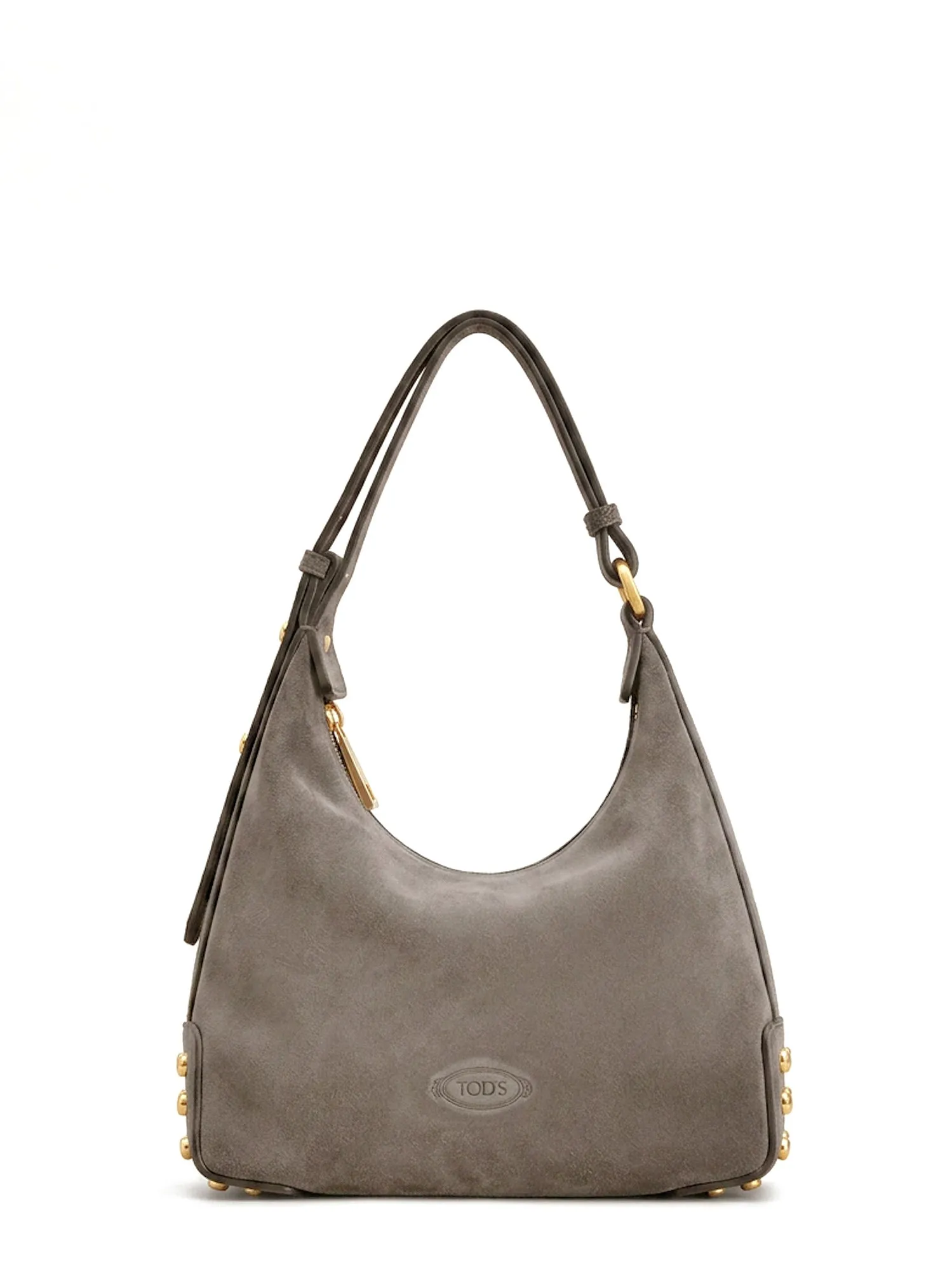 Mini Bag Metal Dots Suede Crossbody Bag sold by Wanan Luxury