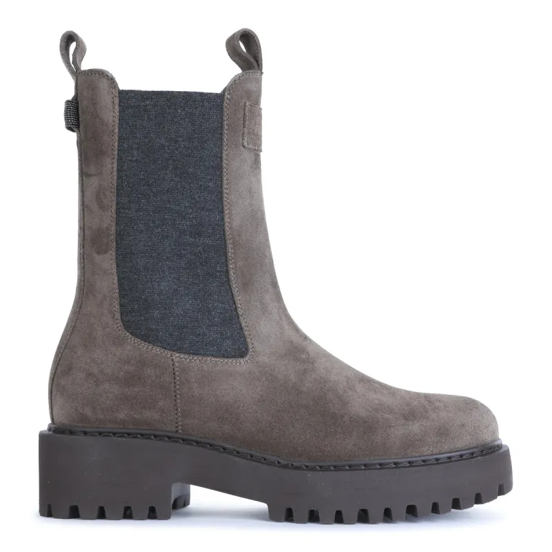 Boots Torba made by Brunello Cucinelli