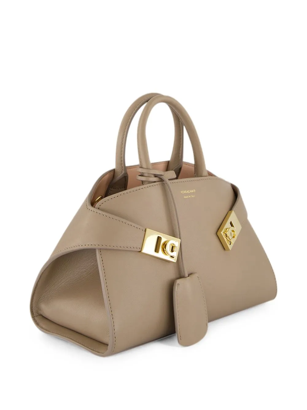 Hug Mini Leather Handbag sold by Wanan Luxury product image thumbnail 3