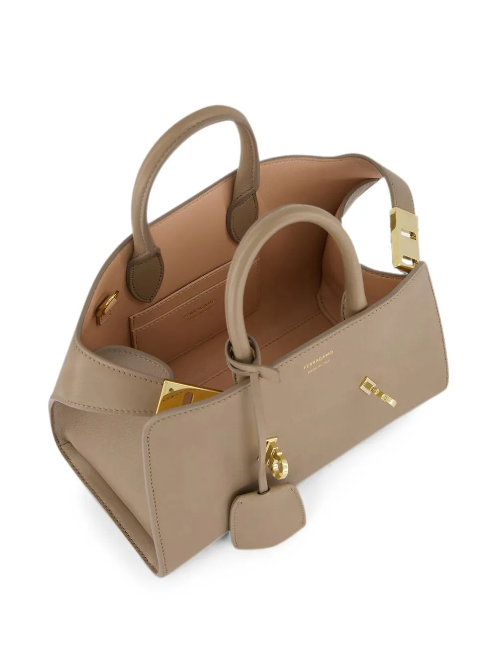 Hug Mini Leather Handbag sold by Wanan Luxury product image thumbnail 4