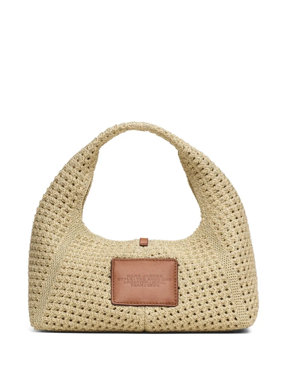 The Mini Sack Crochet Handbag sold by Wanan Luxury product image thumbnail 5