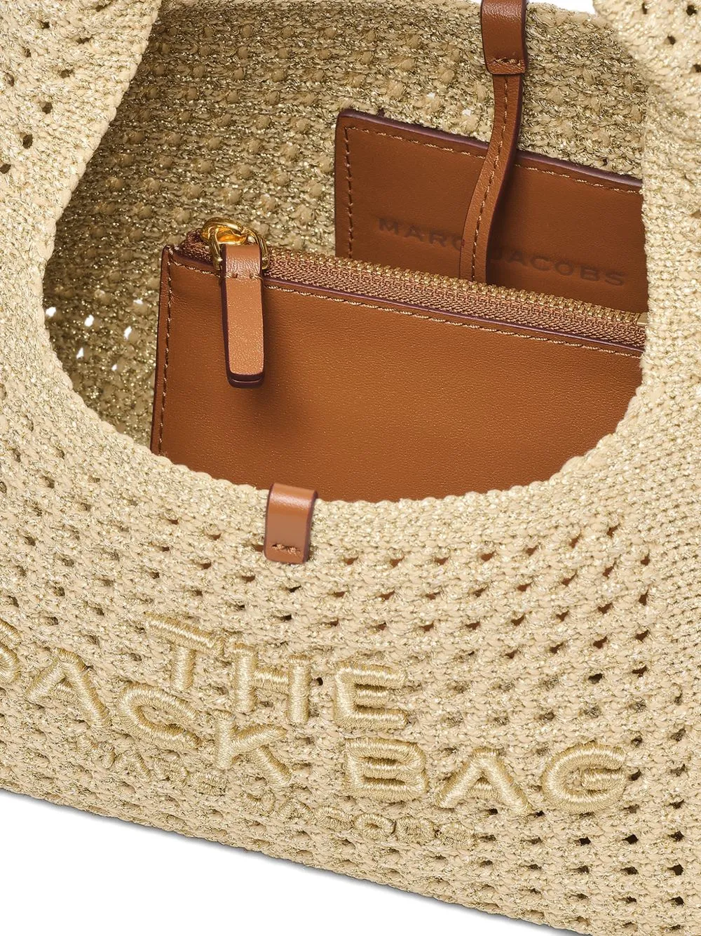 The Mini Sack Crochet Handbag sold by Wanan Luxury product image thumbnail 2
