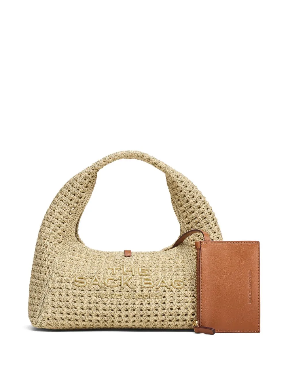 The Mini Sack Crochet Handbag sold by Wanan Luxury product image thumbnail 3