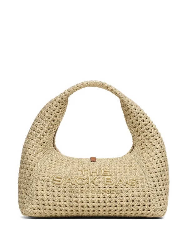 The Mini Sack Crochet Handbag made by Marc Jacobs