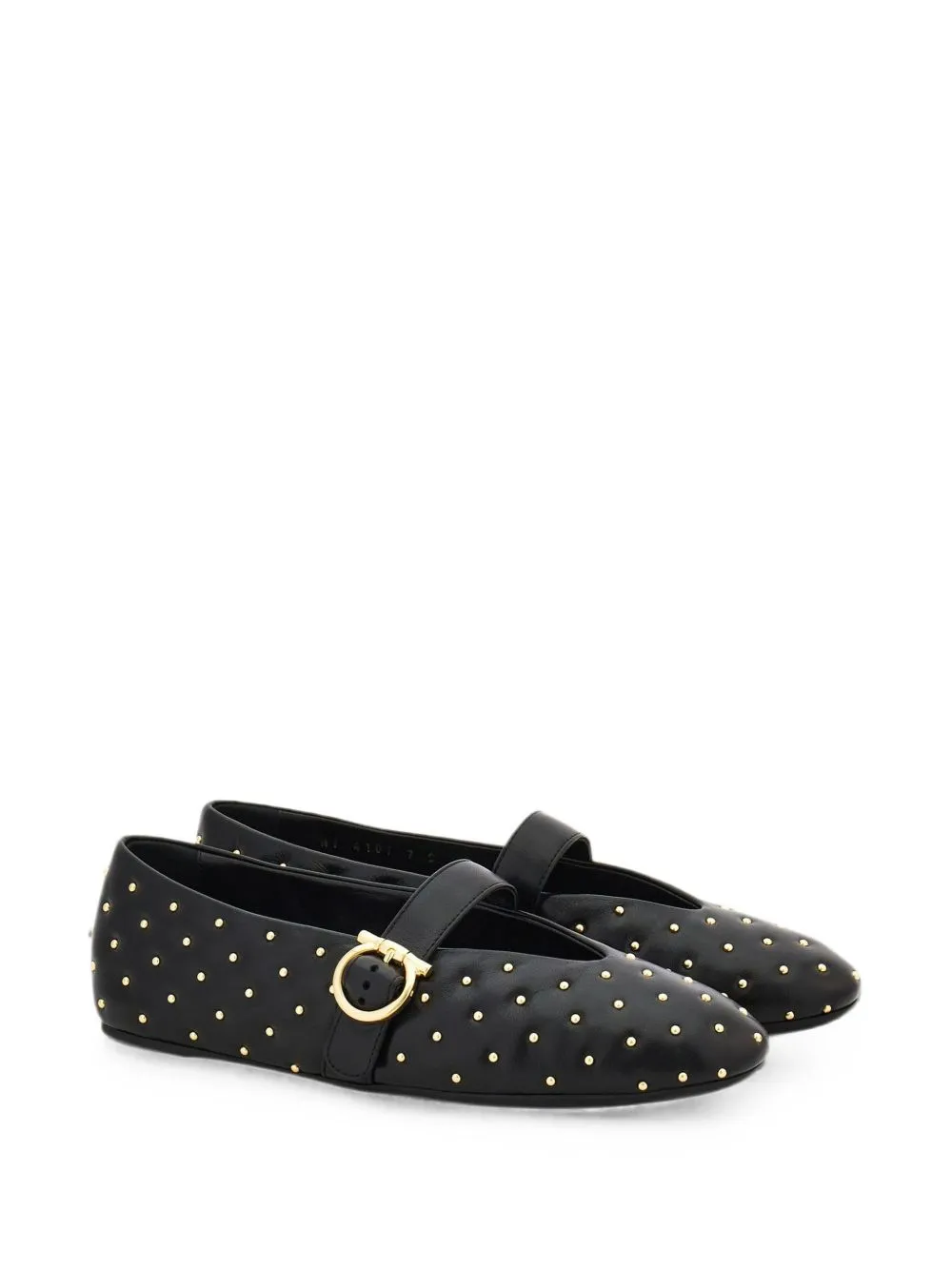 Leather Quilted Ballet Flats sold by Wanan Luxury product image thumbnail 4