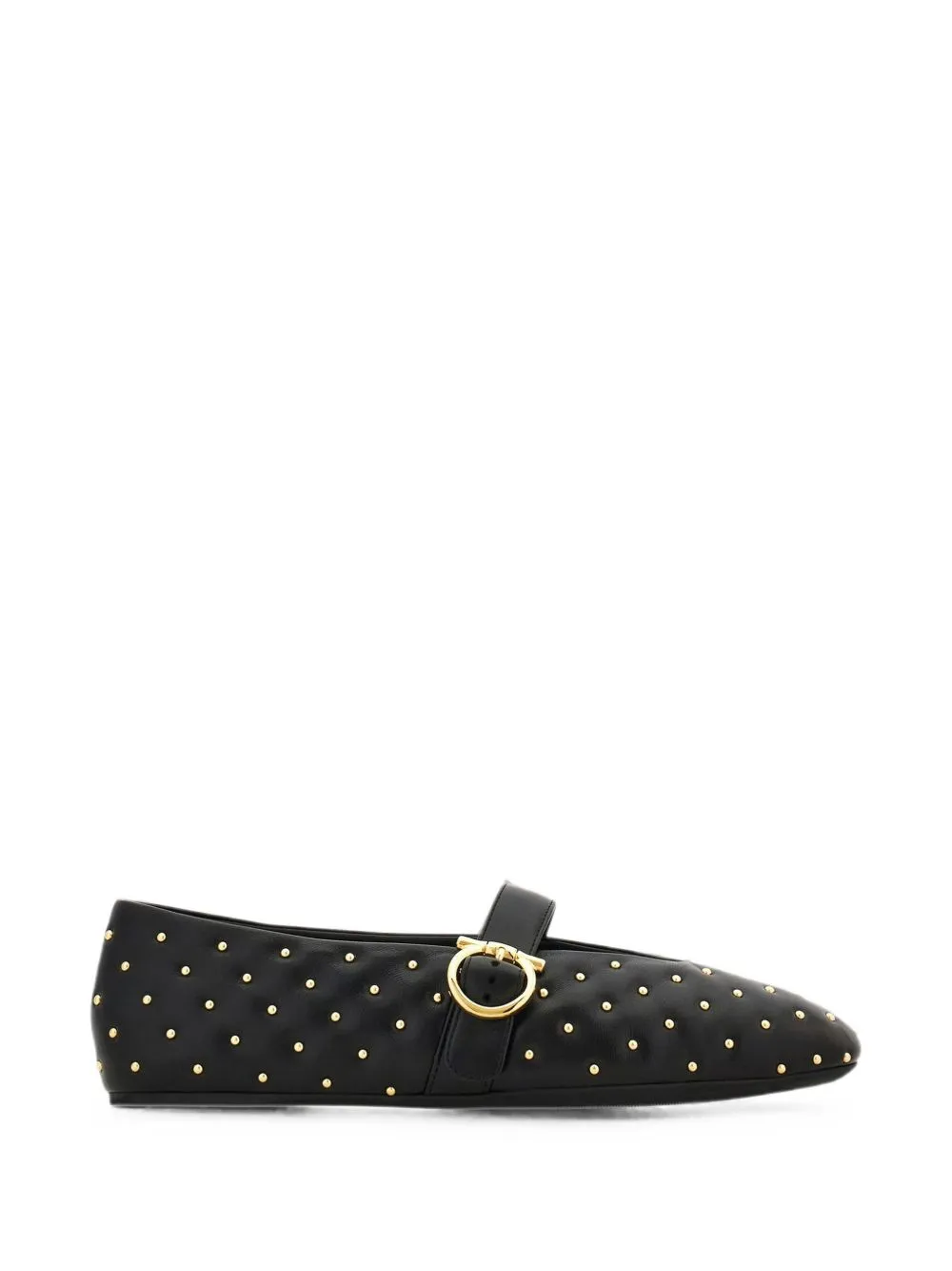 Leather Quilted Ballet Flats sold by Wanan Luxury