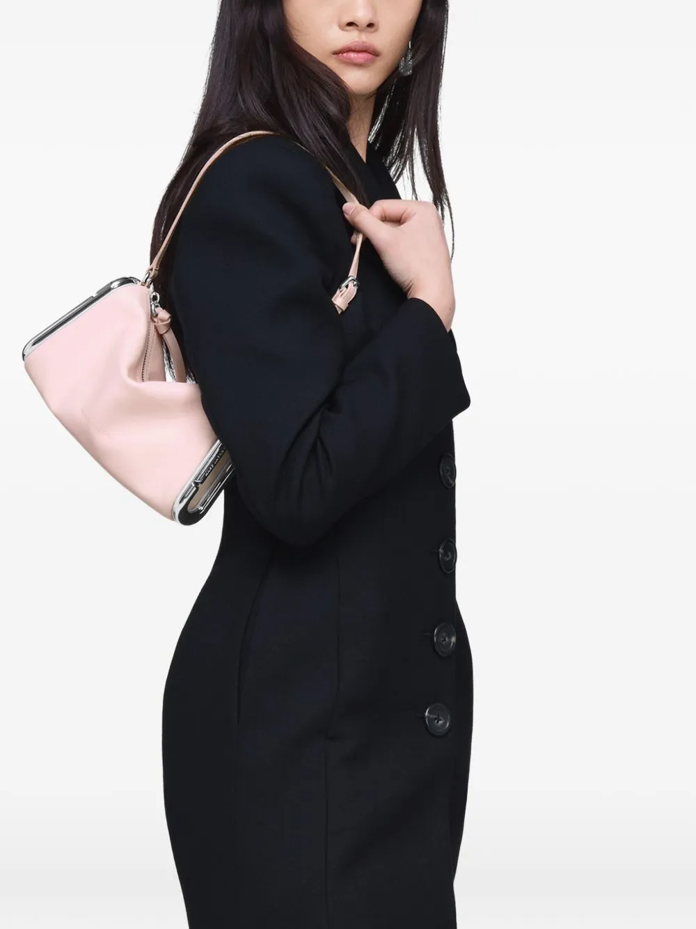 Scene Small Leather Shoulder Bag sold by Wanan Luxury product image thumbnail 3