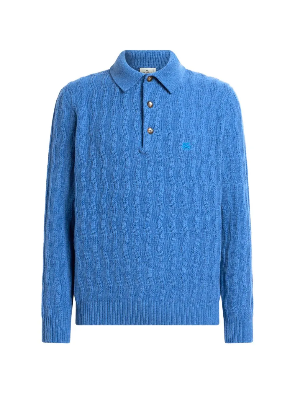 Cashmere Polo Shirt sold by Wanan Luxury