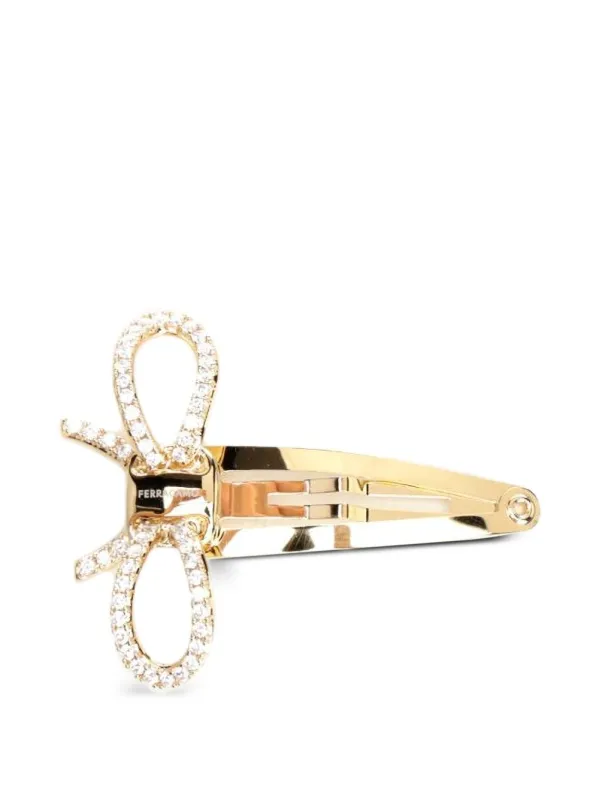 Bow Hair Clip made by Salvatore Ferragamo