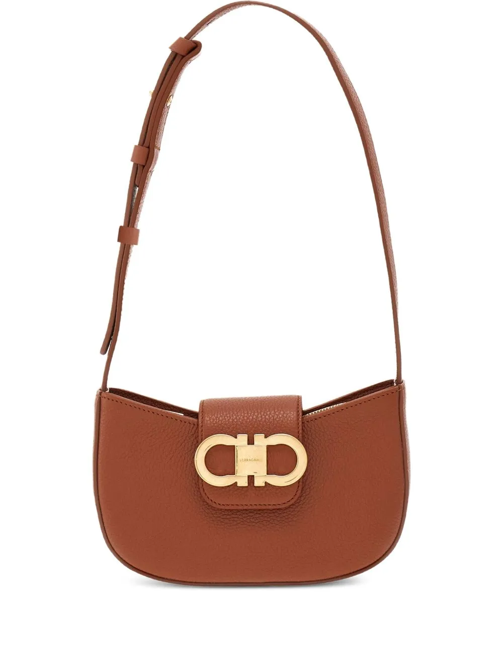 Double Gancini Leather Mini Bag sold by Wanan Luxury
