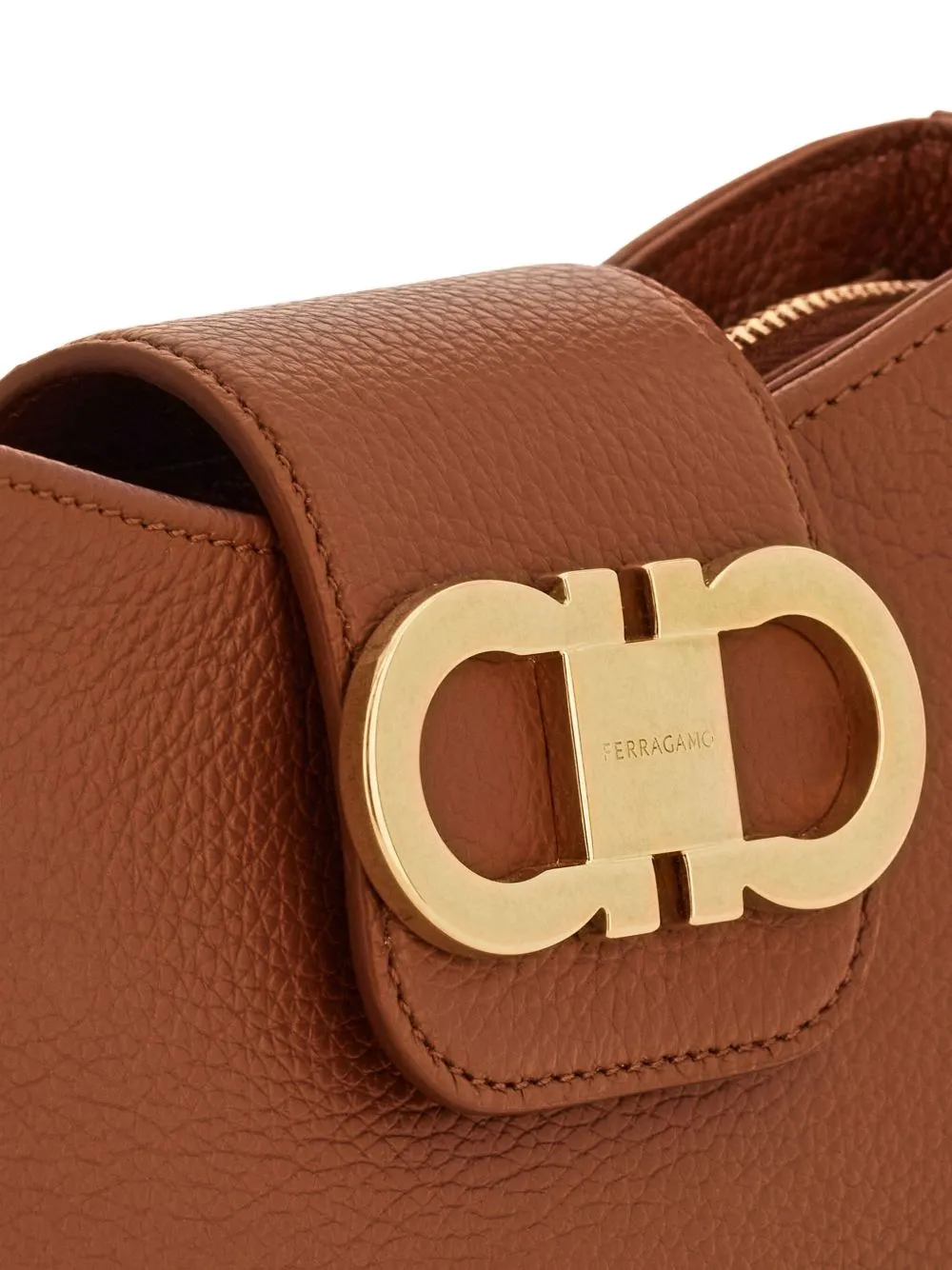 Double Gancini Leather Mini Bag sold by Wanan Luxury product image thumbnail 2