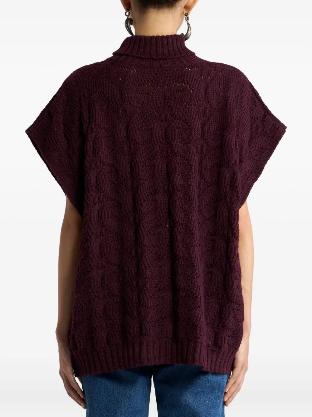 Wool Blend Polo Shirt sold by Wanan Luxury product image thumbnail 3