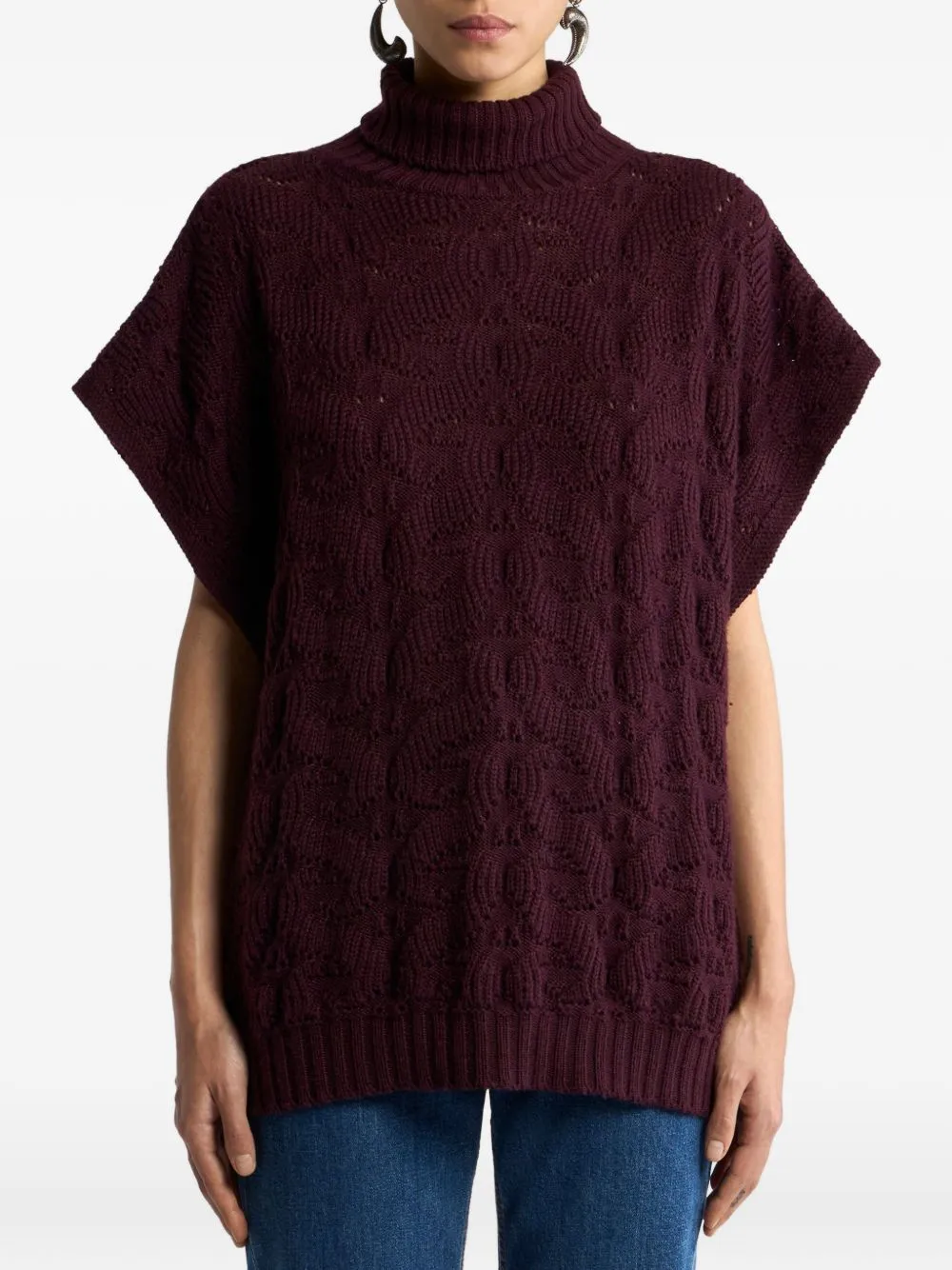 Wool Blend Polo Shirt sold by Wanan Luxury product image thumbnail 4