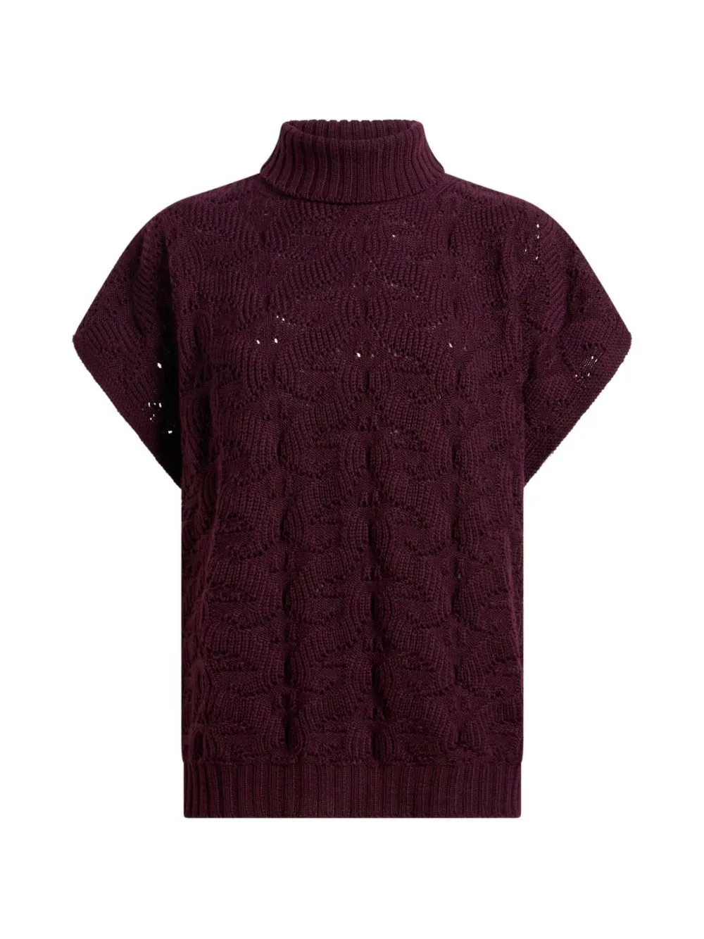 Wool Blend Polo Shirt sold by Wanan Luxury