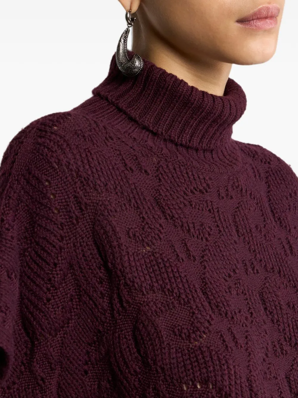 Wool Blend Polo Shirt sold by Wanan Luxury product image thumbnail 2