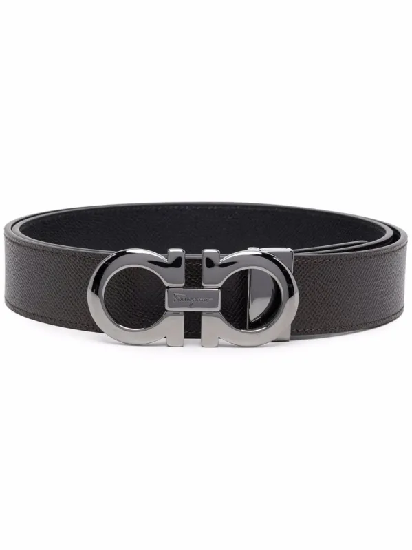 Gancini Leather Belt made by Salvatore Ferragamo