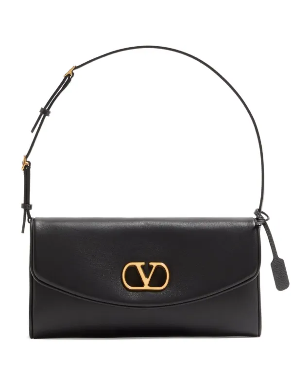 Devain Small Leather Shoulder Bag made by Valentino Garavani