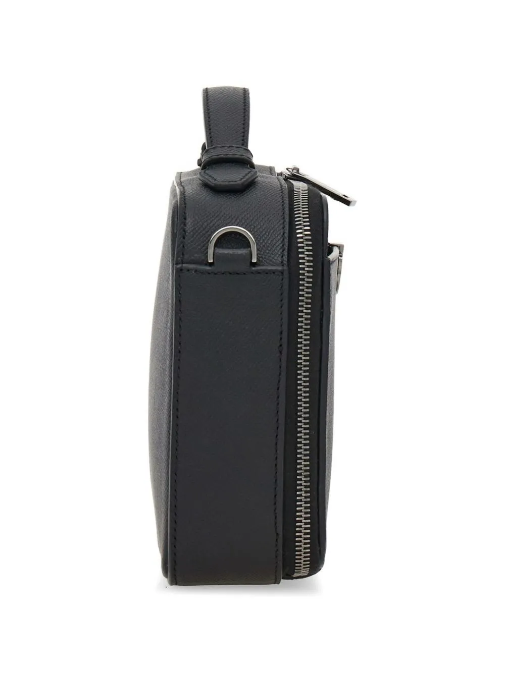 Gancini Leather Crossbody Bag sold by Wanan Luxury product image thumbnail 2
