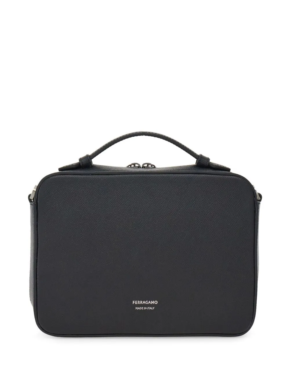 Gancini Leather Crossbody Bag sold by Wanan Luxury product image thumbnail 3