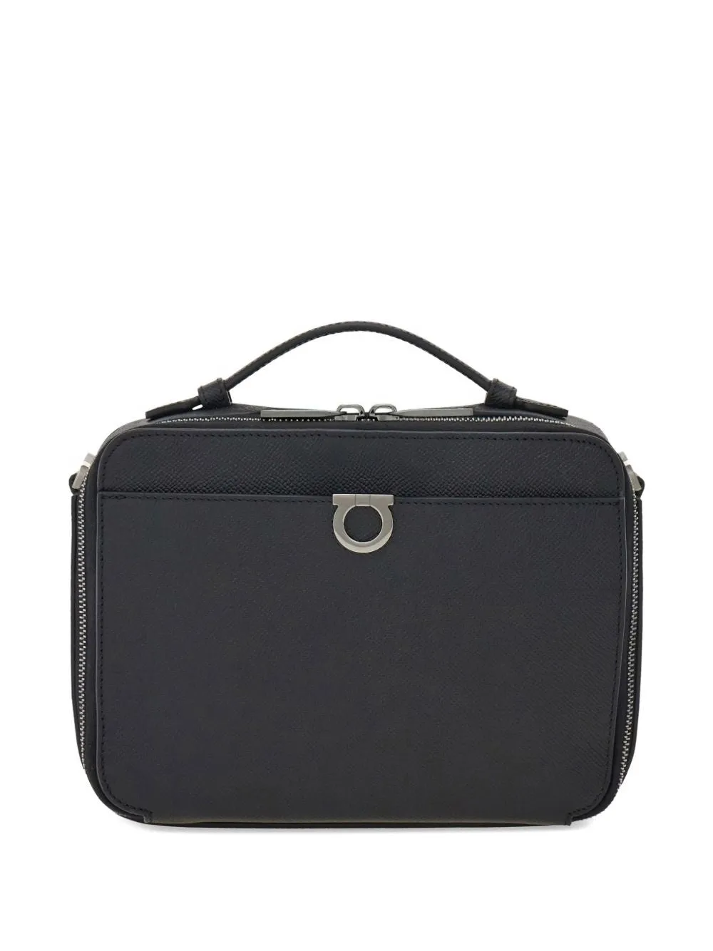 Gancini Leather Crossbody Bag sold by Wanan Luxury