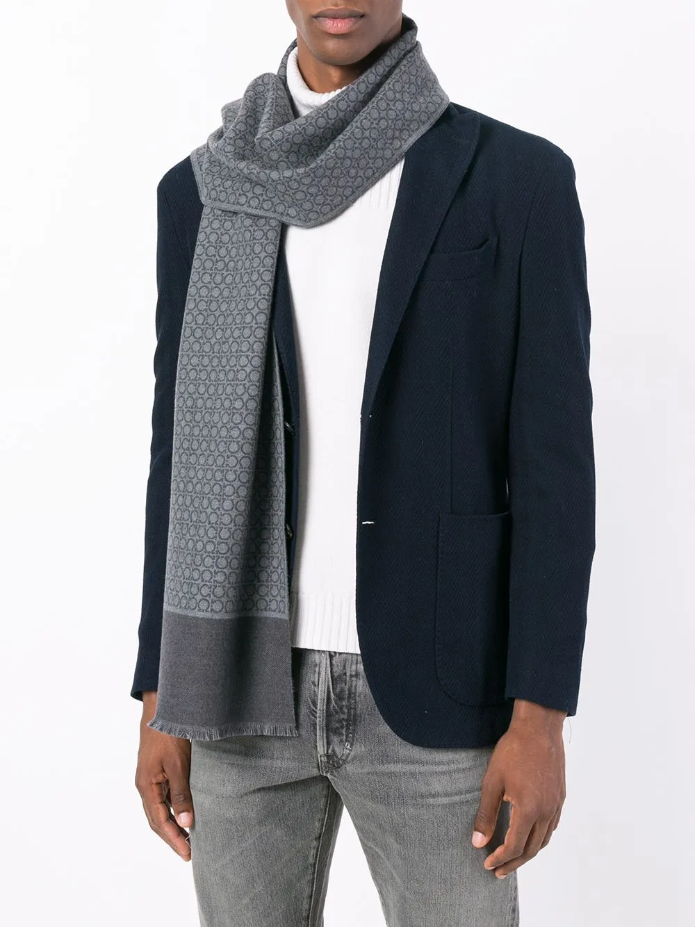 Wool Scarf sold by Wanan Luxury product image thumbnail 2