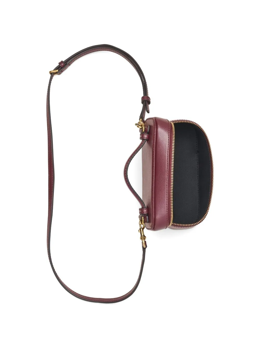 Leather Vanity Bag sold by Wanan Luxury product image thumbnail 3