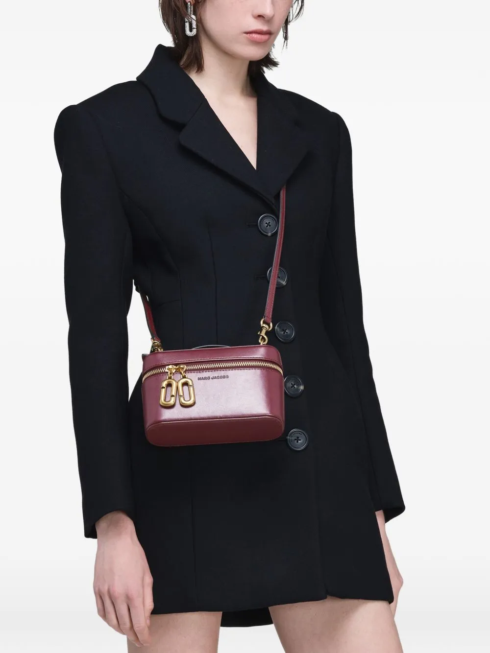 Leather Vanity Bag sold by Wanan Luxury product image thumbnail 4