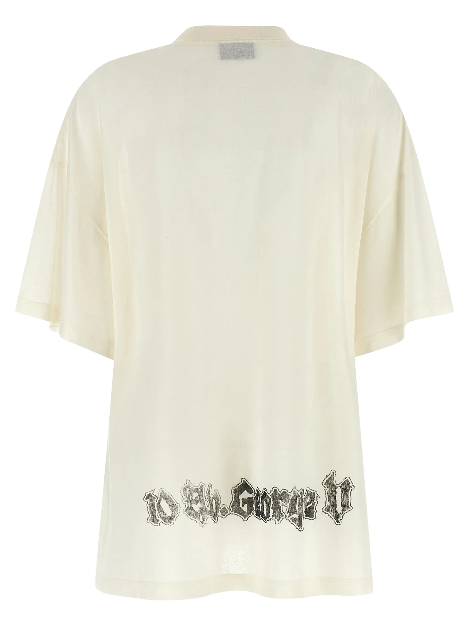 Shaped Salon De Couture T-Shirt White sold by Wanan Luxury product image thumbnail 2
