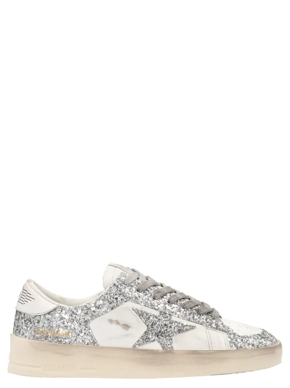Stardan Sneakers Silver made by Golden Goose