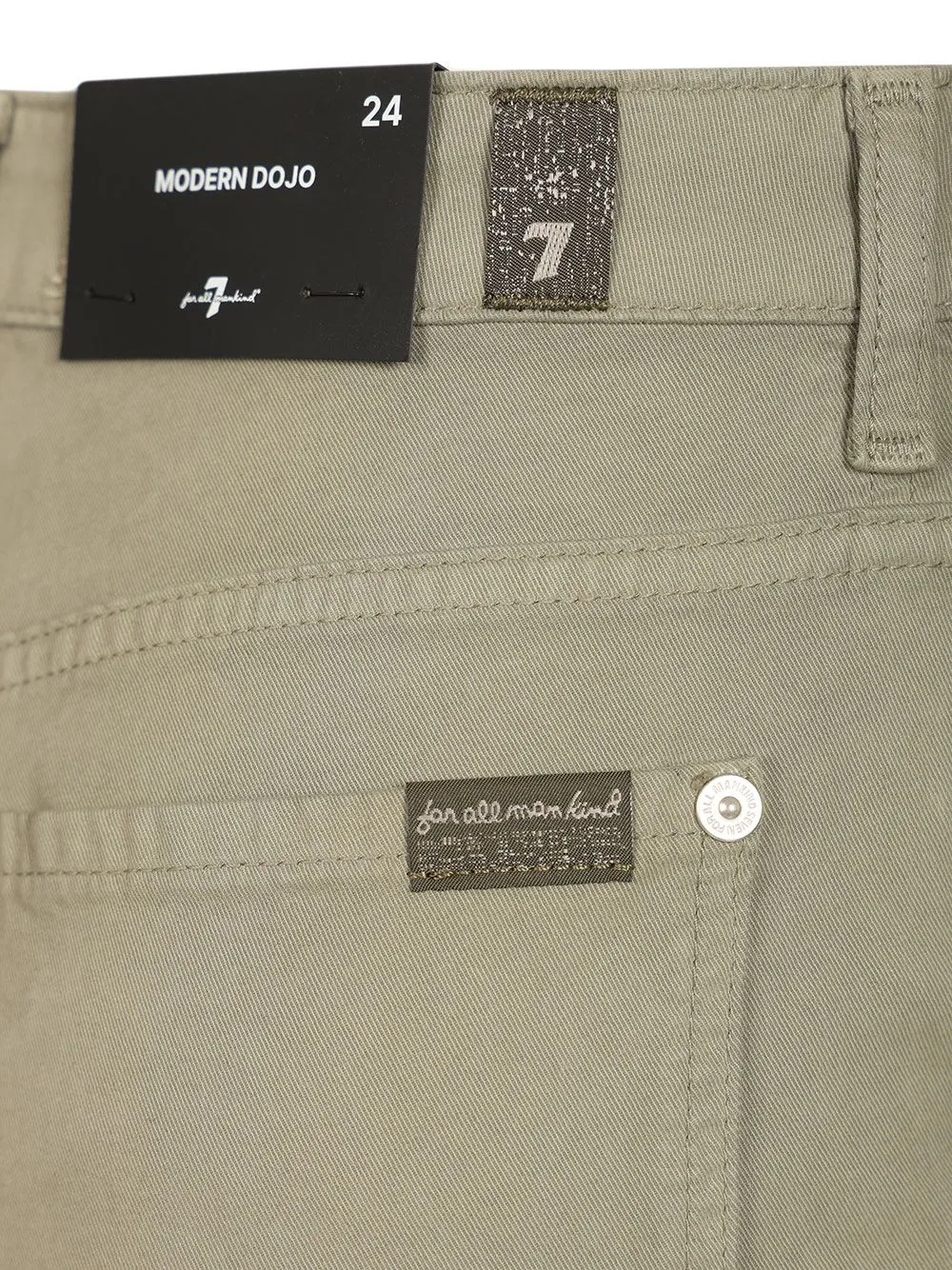 Modern Dojo Jeans Grey sold by Wanan Luxury product image thumbnail 5