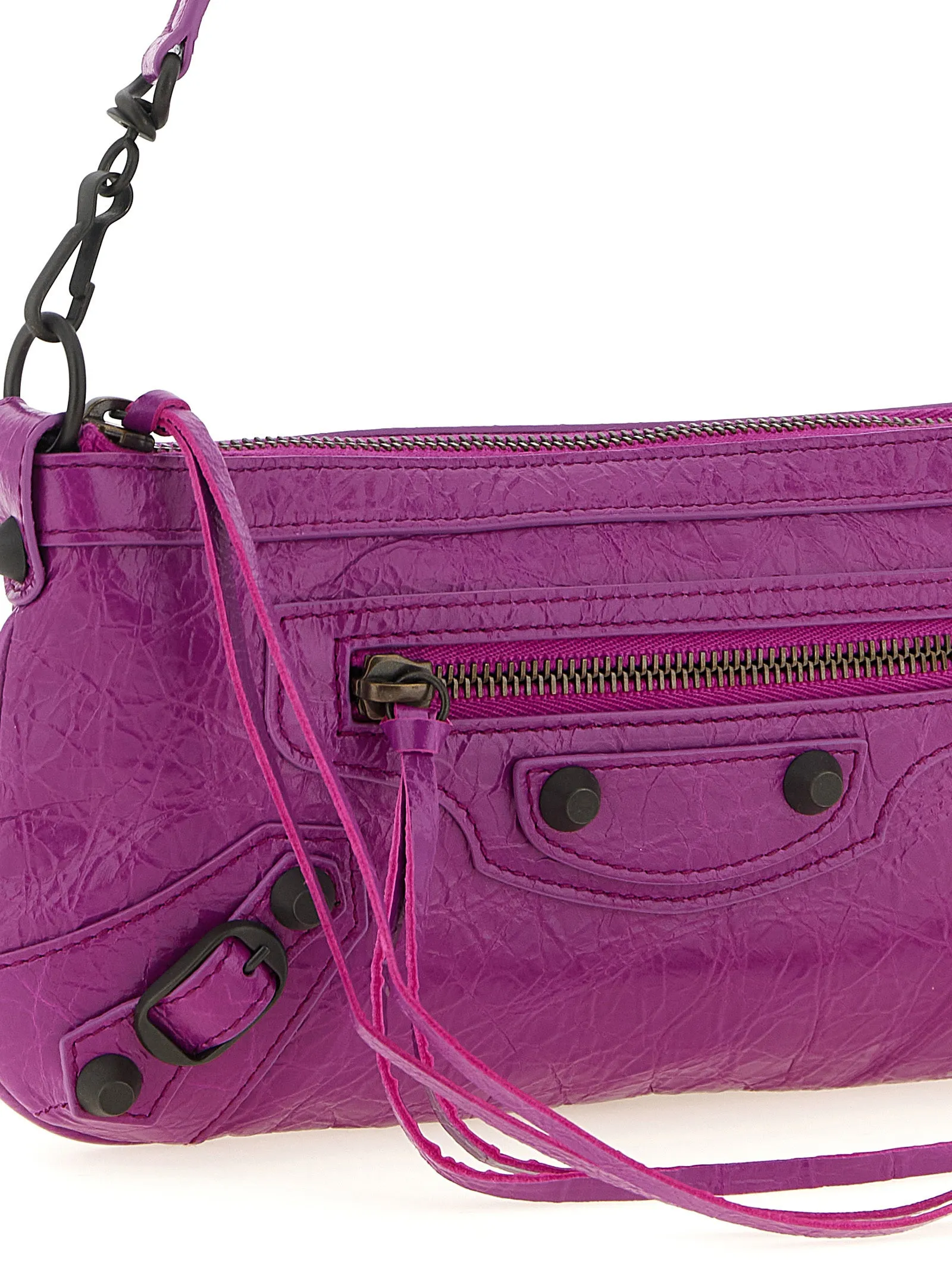 Le City Clutch Purple sold by Wanan Luxury product image thumbnail 3