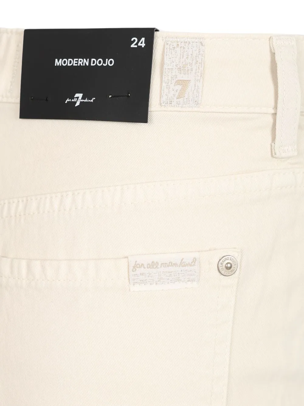 Modern Dojo Jeans White sold by Wanan Luxury product image thumbnail 5