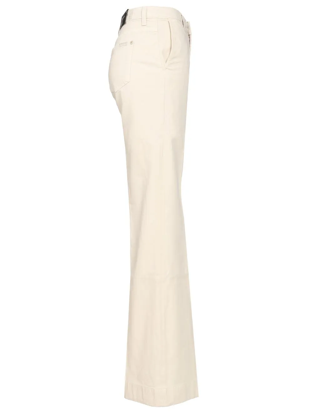 Modern Dojo Jeans White sold by Wanan Luxury product image thumbnail 3